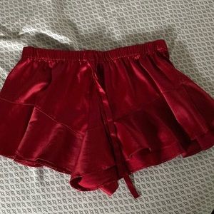 victoria secret sleepwear shorts